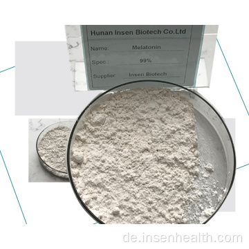 Schlafhilfe reines Melatonin-Bulk-Pulver